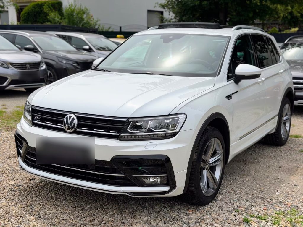 07.2020 Volkswagen Tiguan R-Line 4-Motion 360°