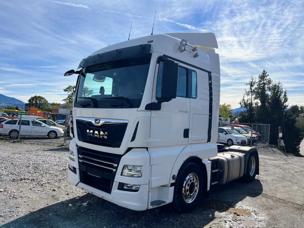 01.2018 MAN TGX 18.500 4×2