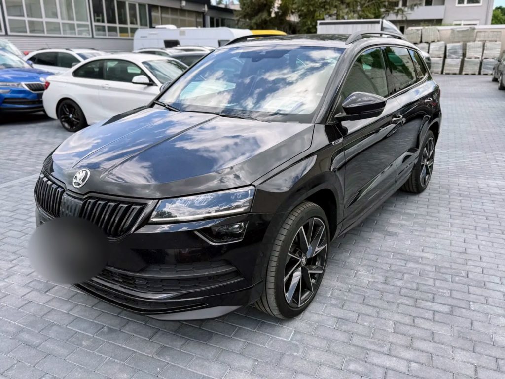 10.2020 Skoda Karoq Sportline 4×4 AUTO LED