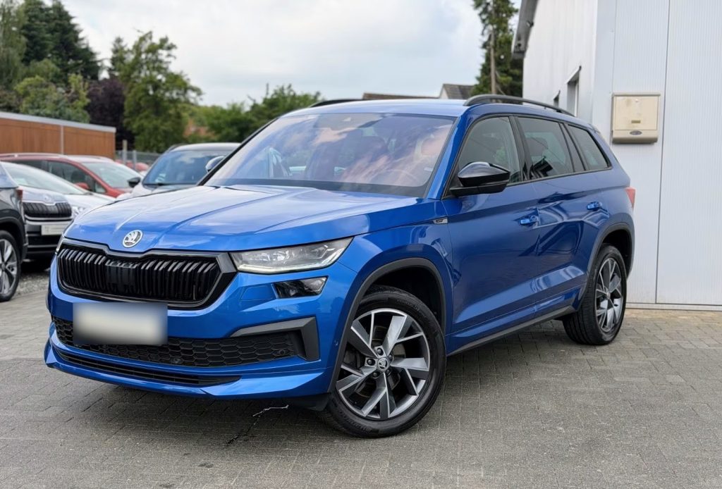 03.2023 Skoda Kodiaq TDI DSG Sportline 7 Seats