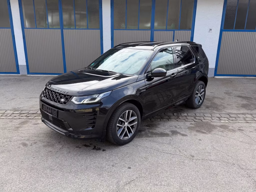 12.2023 Land Rover Discovery Sport P300e AWD Facelift