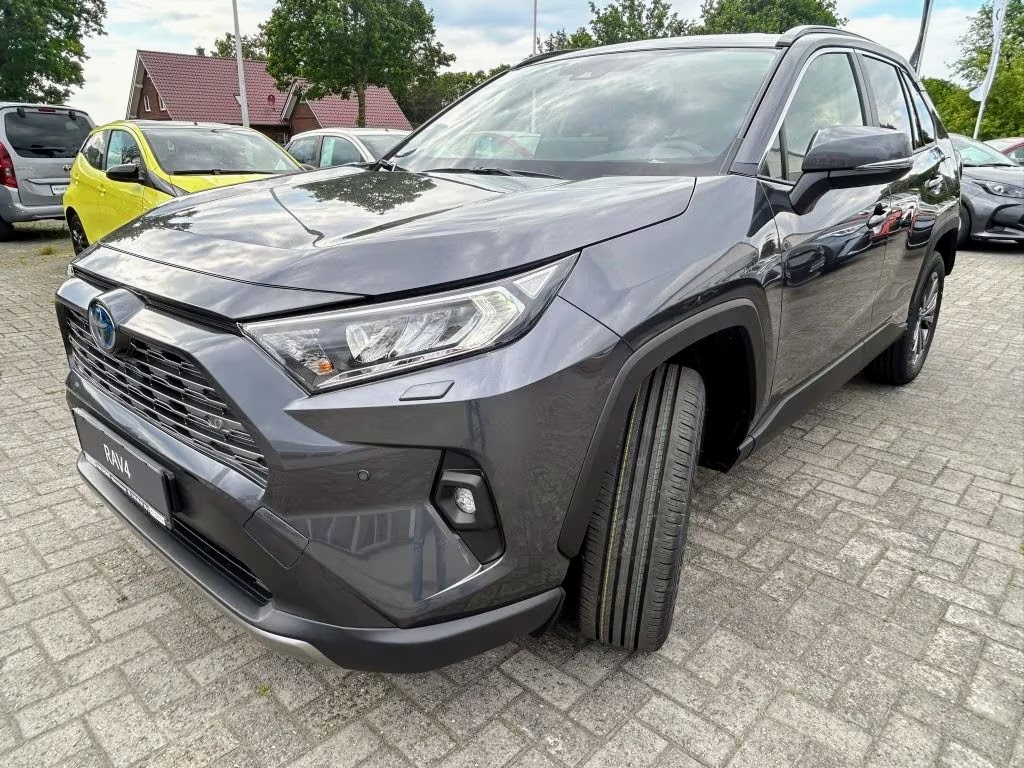 12.2025 Toyota RAV 4 2.5 4×2 Hybrid Teamplayer
