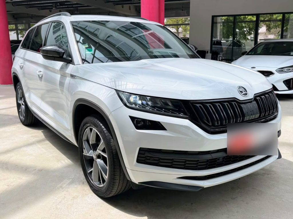 09.2020 Skoda Kodiaq 1.5TSI Sportline DSG