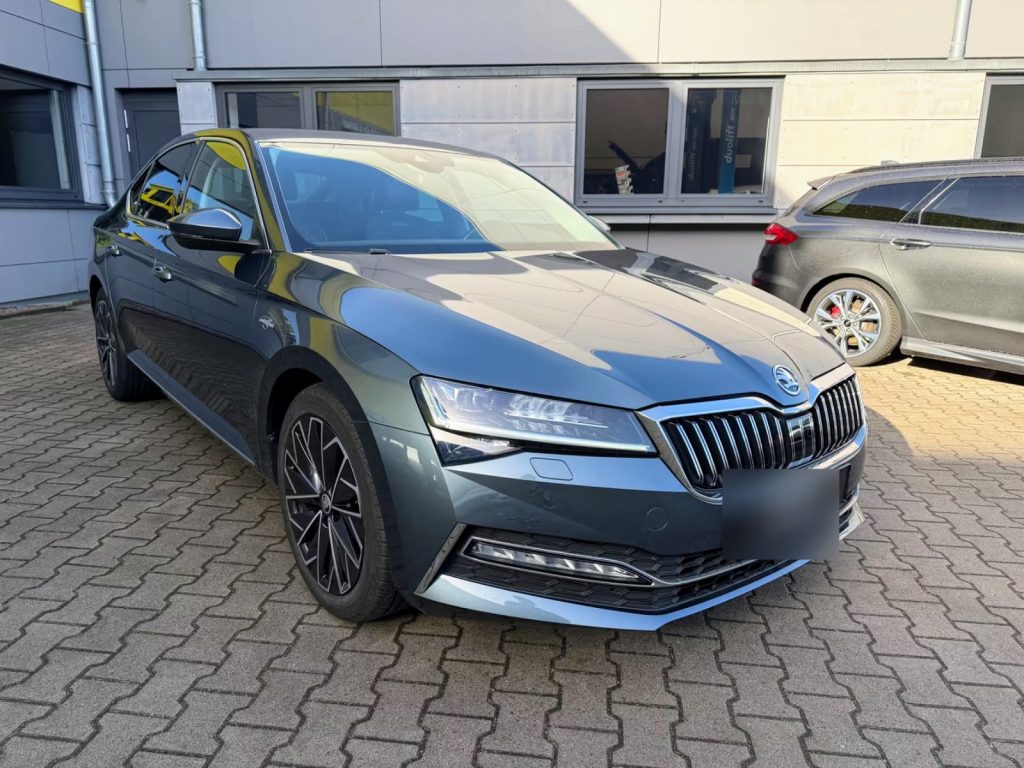 06.2020 Skoda Superb SOUNDSY