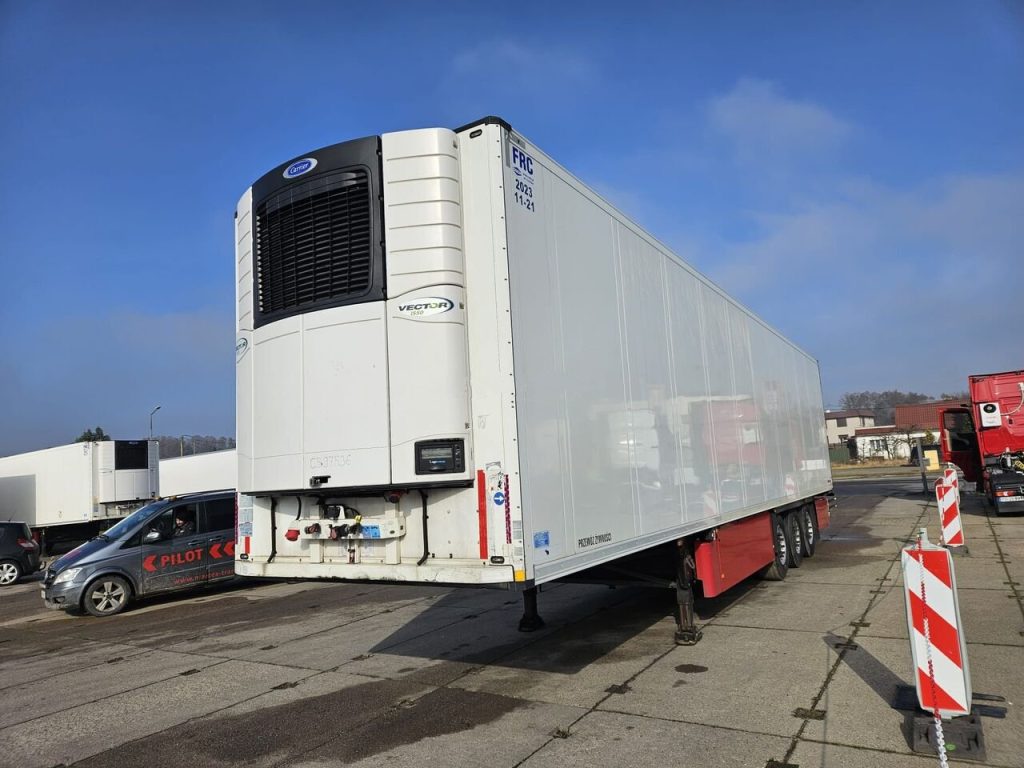 12.2015 Schmitz Cargobull refrigerated