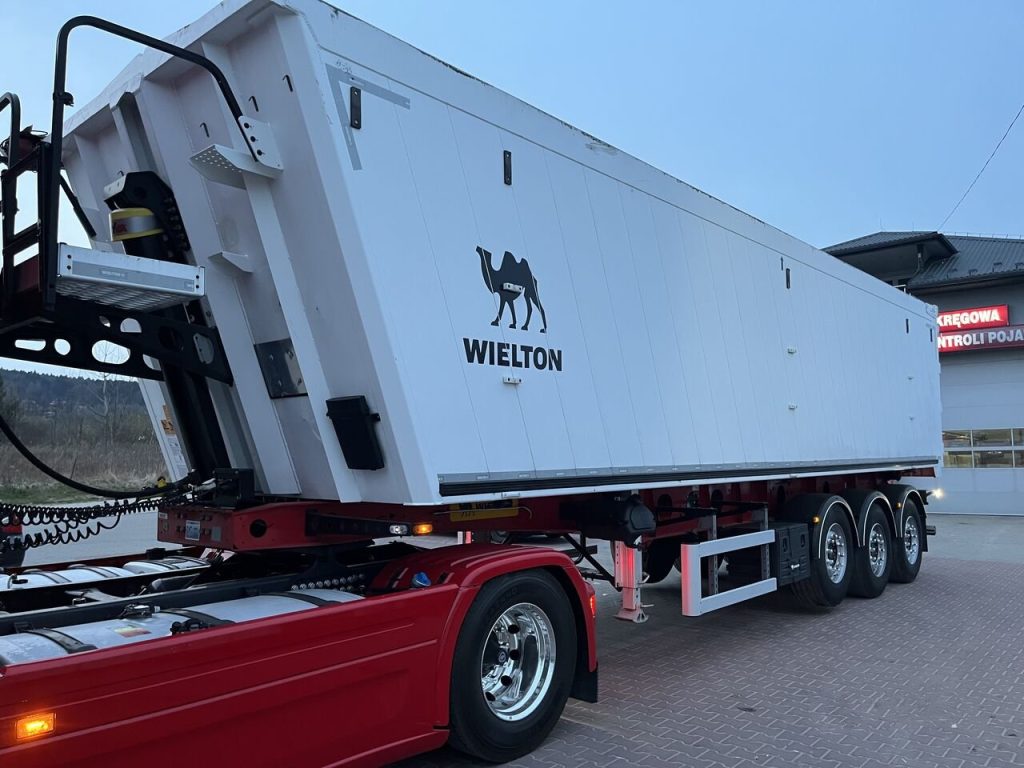 08.2018 Wielton 50 m3 tipper